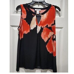 Women's WHBM Sleeveless Blouse Large
